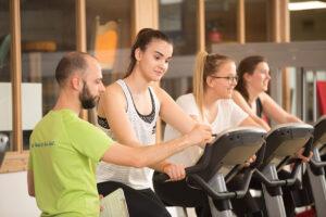 Wellness- und Fitnessbereich im Alpenpark, Bild 2