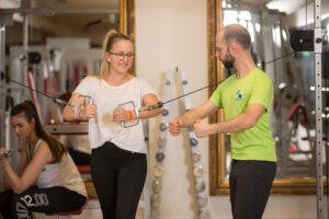 Wellness- und Fitnessbereich im Alpenpark, Bild 3