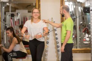 Wellness- und Fitnessbereich im Alpenpark, Bild 4