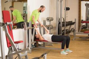 Wellness- und Fitnessbereich im Alpenpark, Bild 6