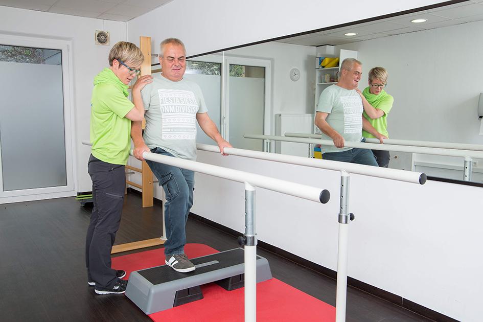 Therapie- und Trainingsraum im Alpenpark